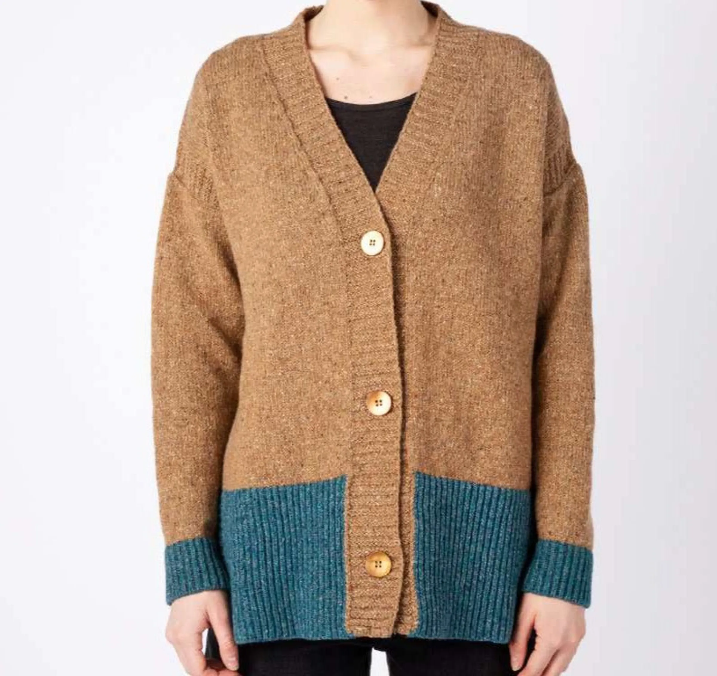 J. W. Hulme Co Irelandseye Hawthorne Contrast Cardigan>Women Tops