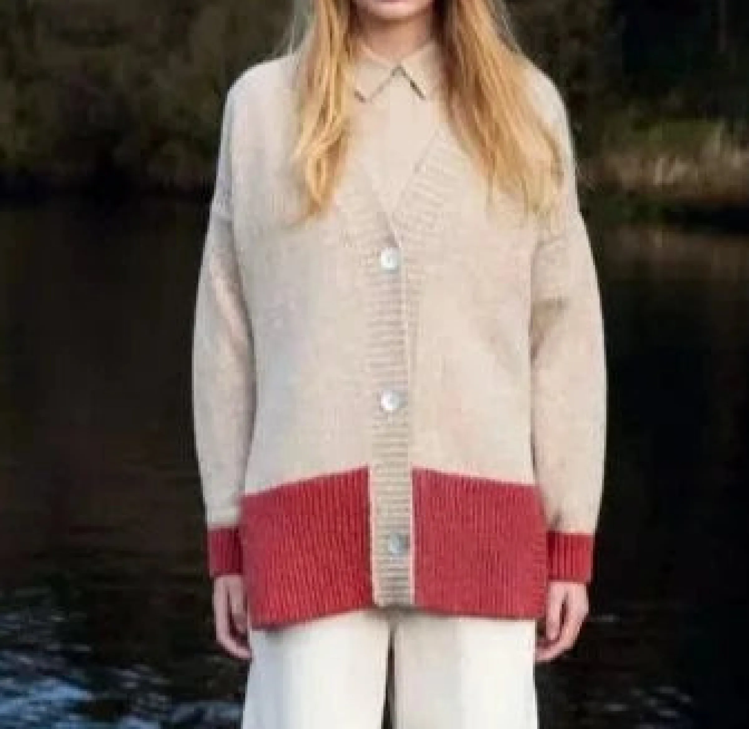 J. W. Hulme Co Irelandseye Hawthorne Contrast Cardigan>Men Outerwear