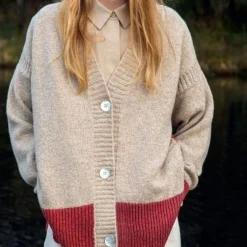 J. W. Hulme Co Irelandseye Hawthorne Contrast Cardigan>Women Outerwear