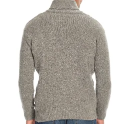 J. W. Hulme Co Irelandseye Knitted Clonard Shawl Collar Cable Pullover>Men Outerwear