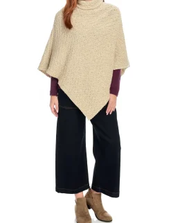 J. W. Hulme Co Irelandseye Newport High Neck Cable Poncho><noscript><img width=