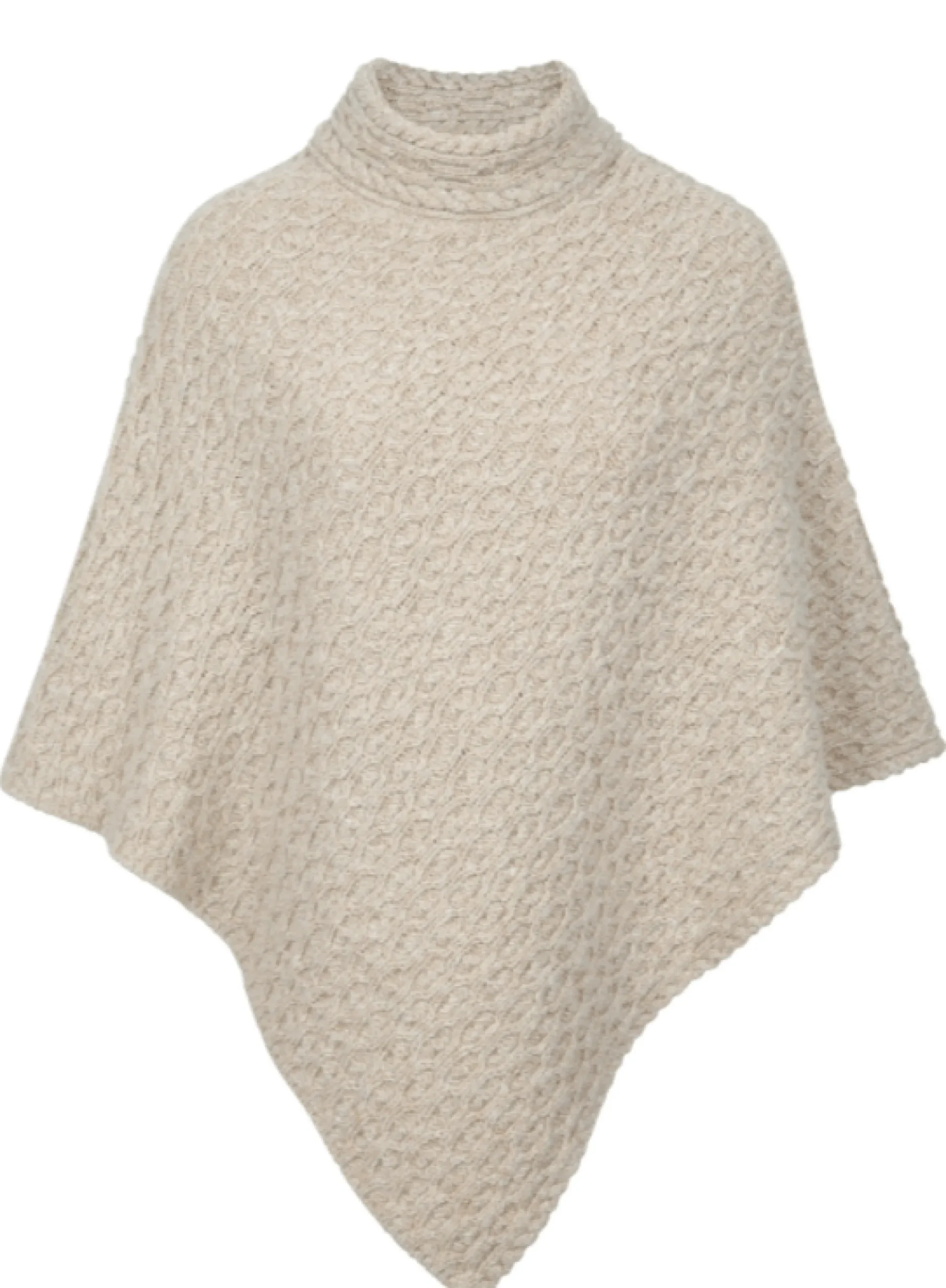 J. W. Hulme Co Irelandseye Newport High Neck Cable Poncho>Women Outerwear