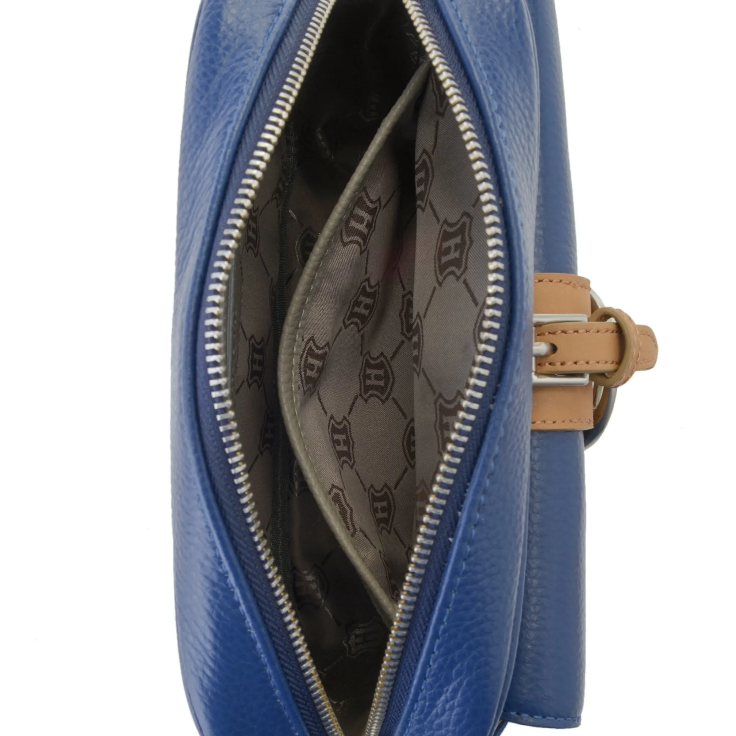 J. W. Hulme Co Julia Equestrian Leather Camera Crossbody Bag> Crossbody