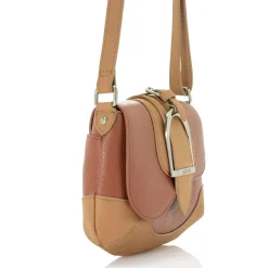 J. W. Hulme Co Julia Equestrian Leather Bag><noscript><img width=