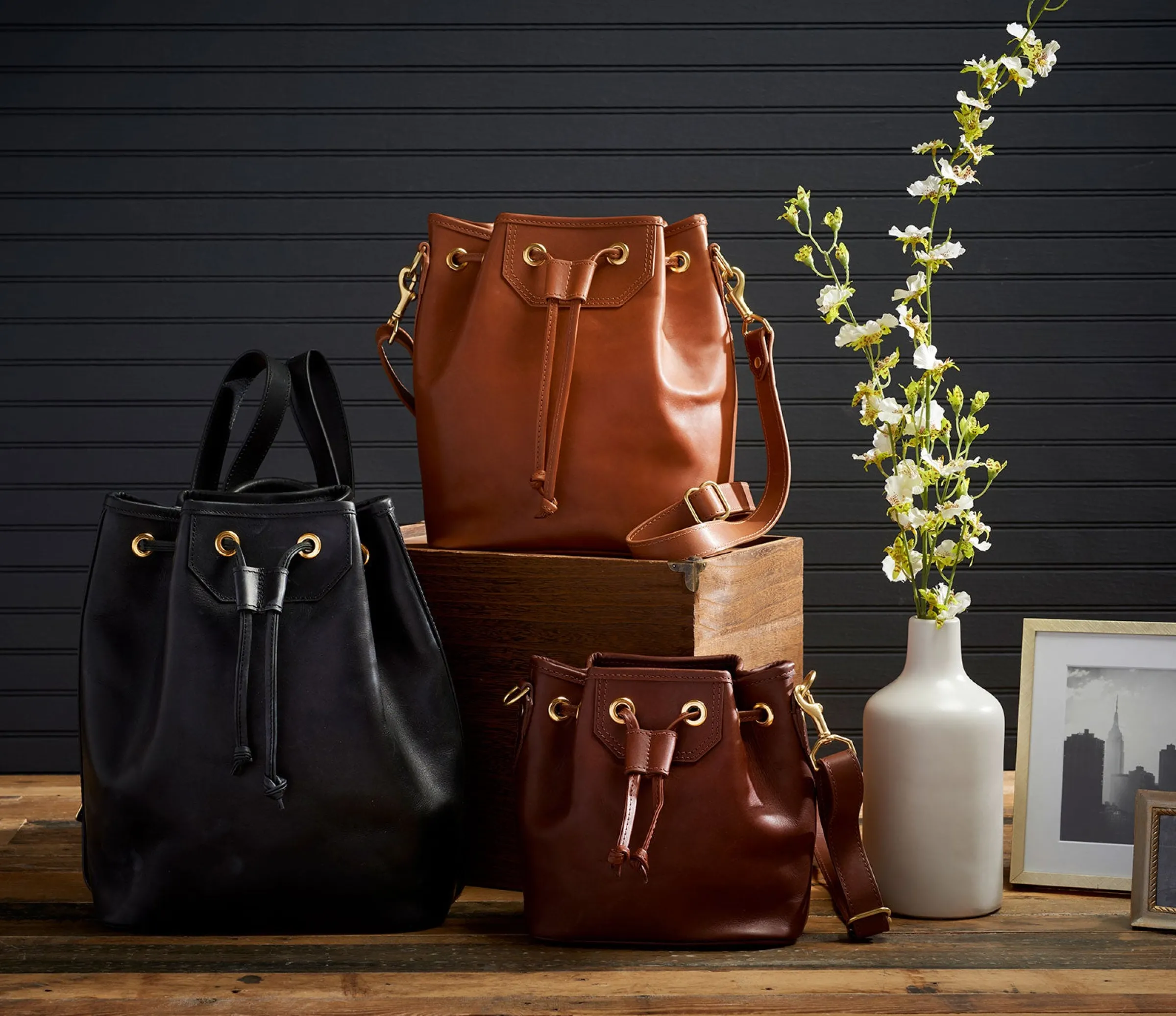 J. W. Hulme Co Lyndale Avenue Bucket Backpack> Backpacks