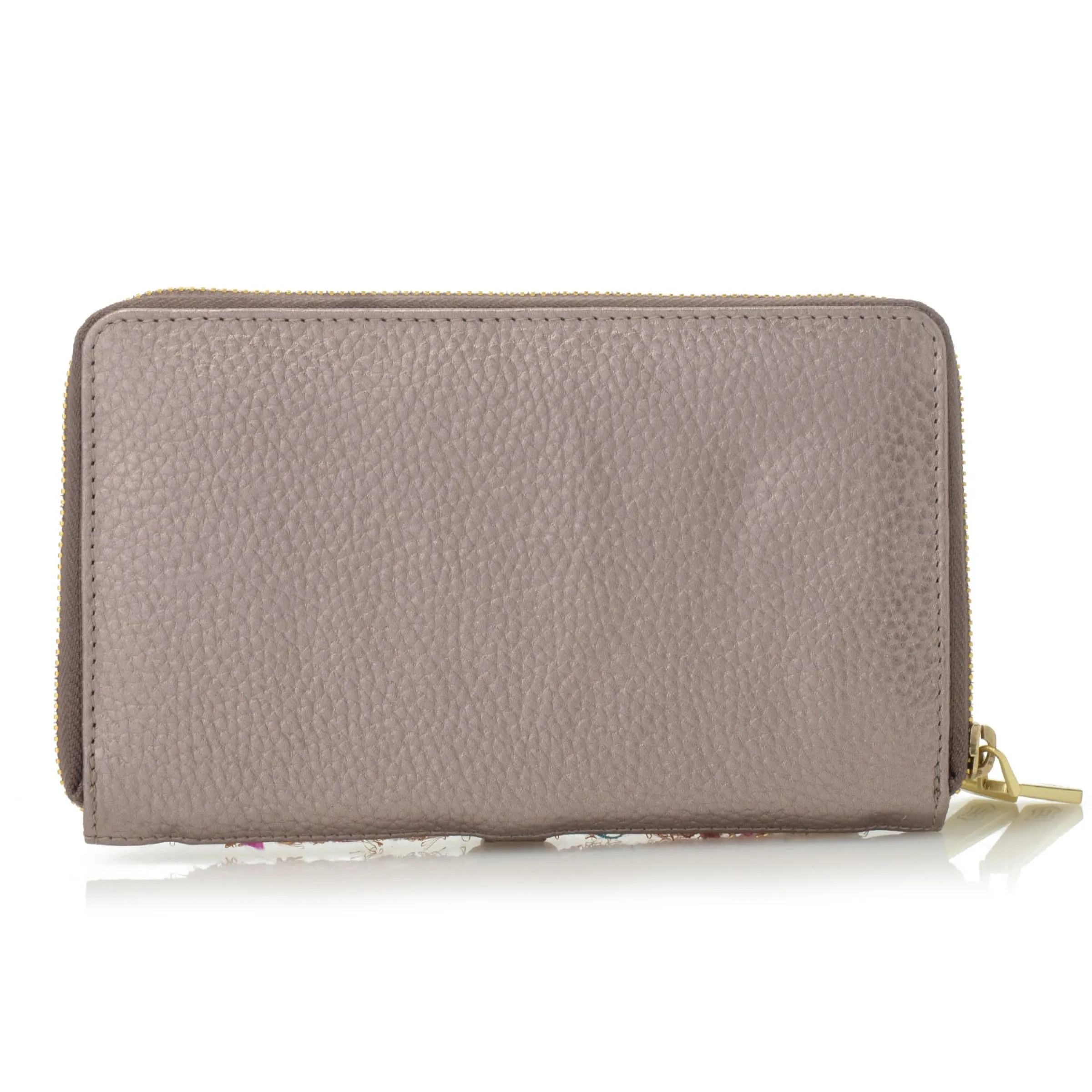 J. W. Hulme Co Maureen Tweed & Leather Rfid Checkbook Wallet> Pouches & Wallets