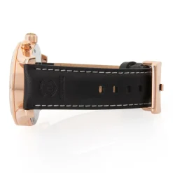 J. W. Hulme Co 44Mm Quartz Leather Strap Watch Men's><noscript><img width=