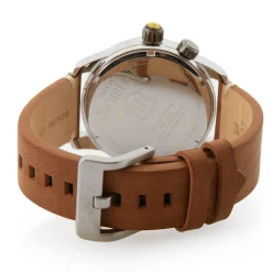 J. W. Hulme Co 43Mm Quartz Sunray Dial Leather Strap Watch Men's><noscript><img width=