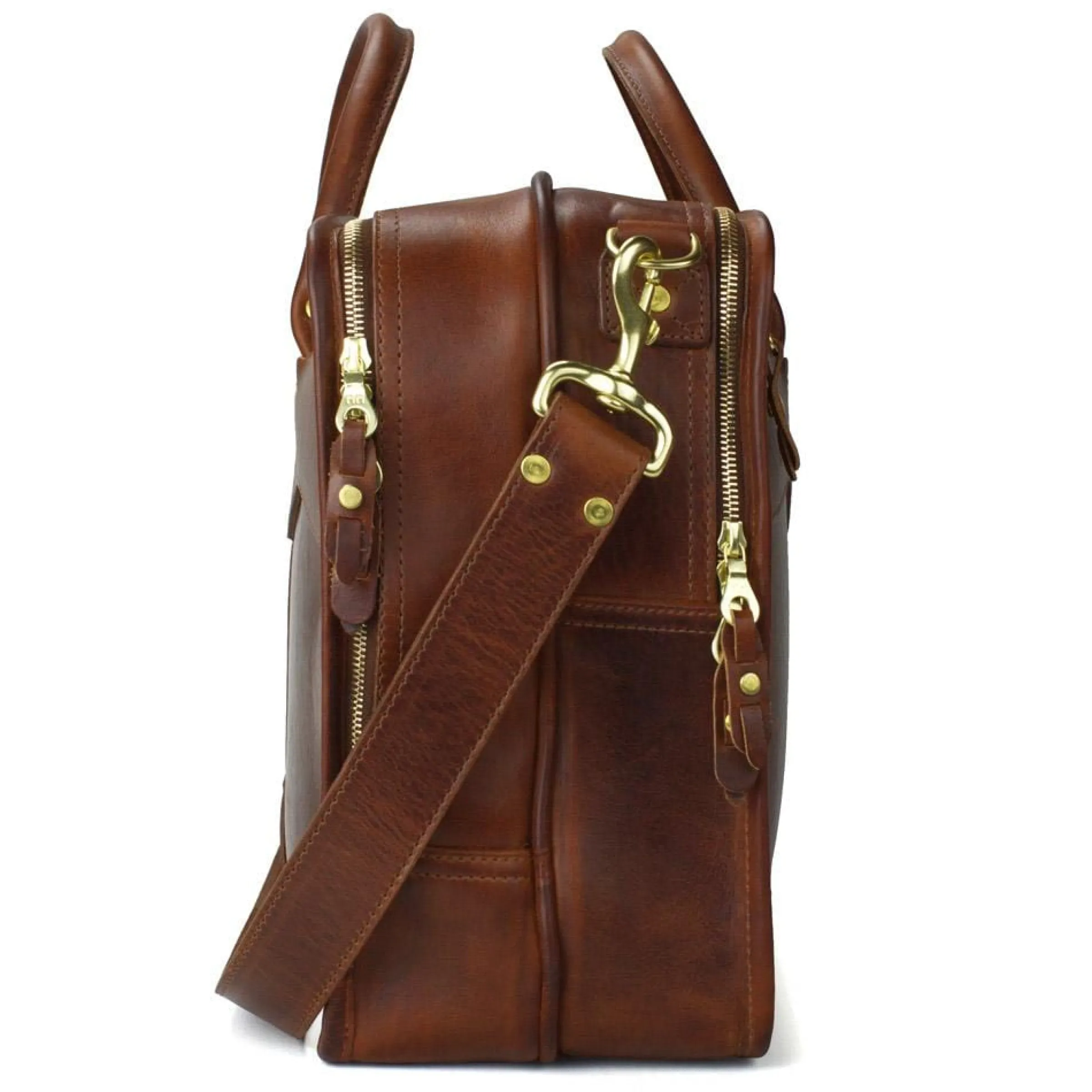 J. W. Hulme Co Oxford Street Overnight Briefcase> Briefcases
