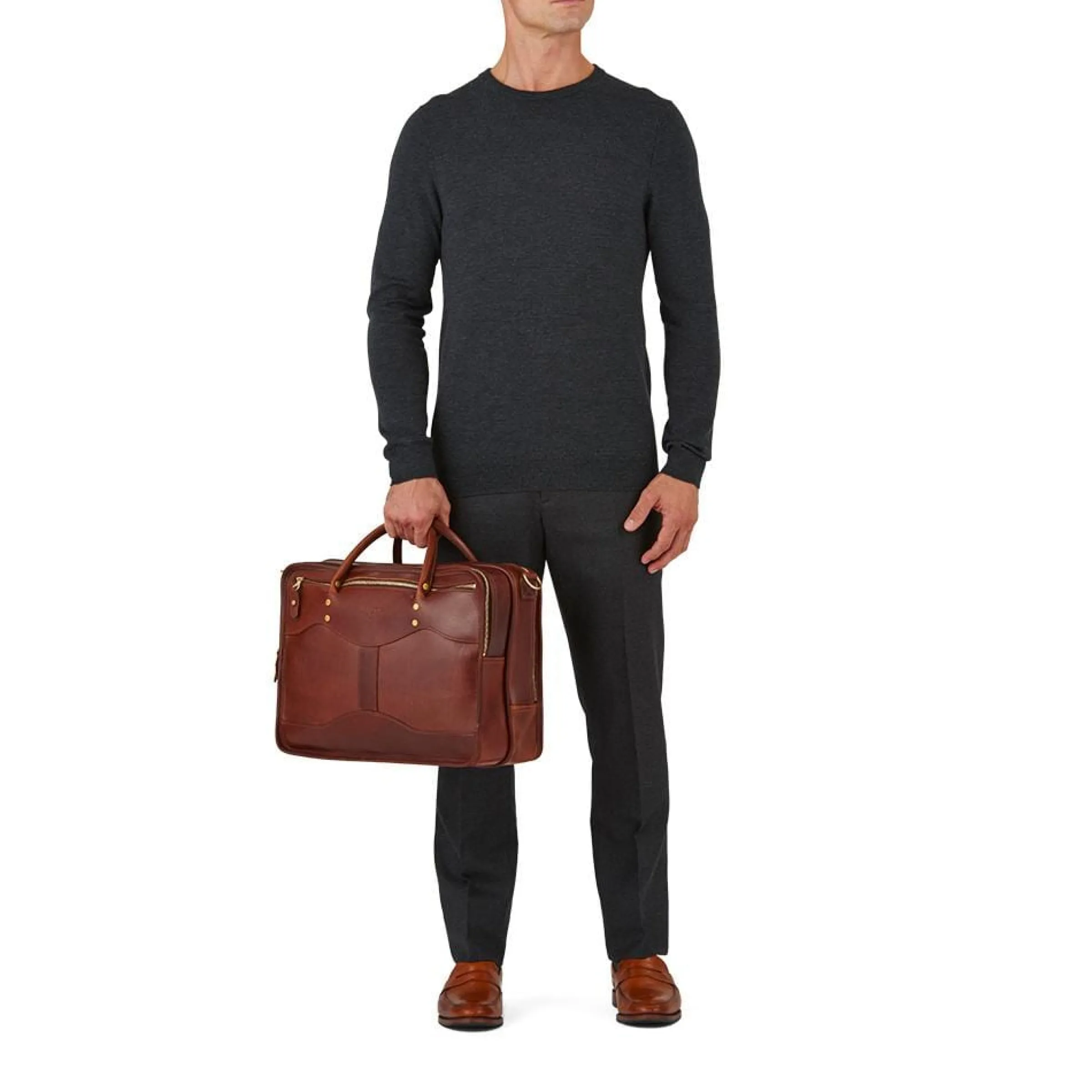 J. W. Hulme Co Oxford Street Overnight Briefcase> Briefcases