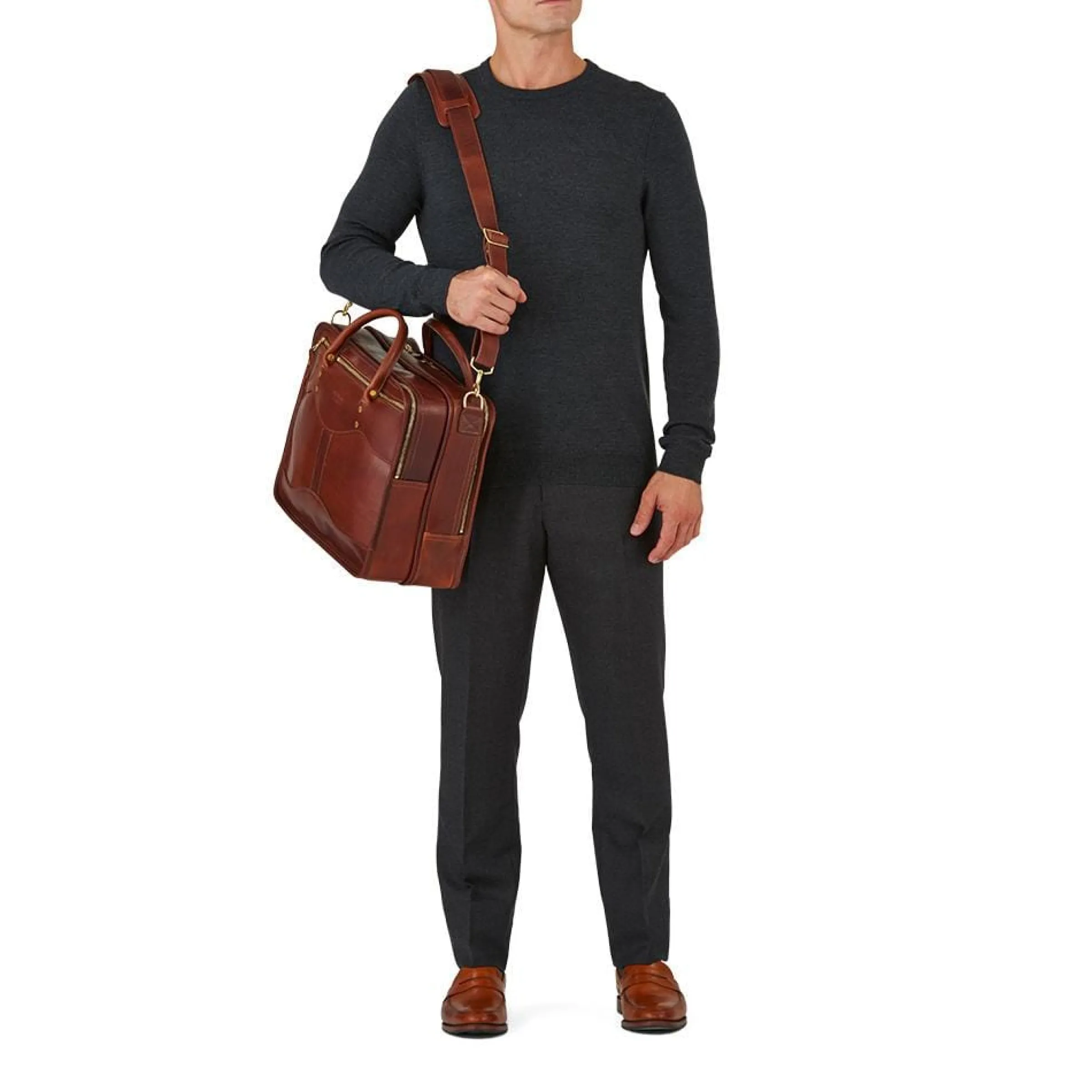 J. W. Hulme Co Oxford Street Overnight Briefcase> Briefcases