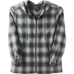 J. W. Hulme Co Pendleton Boyfriend Zip Hoodie>Women Outerwear