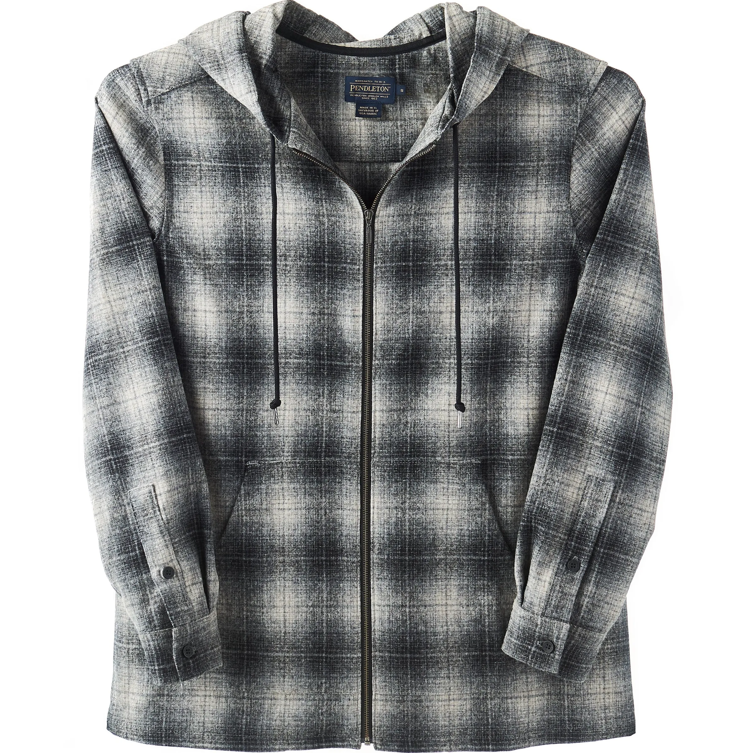 J. W. Hulme Co Pendleton Boyfriend Zip Hoodie>Men Outerwear