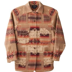 J. W. Hulme Co Pendleton Vintage Wool Work Jacket>Women Tops