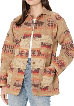 J. W. Hulme Co Pendleton Vintage Wool Work Jacket>Women Tops