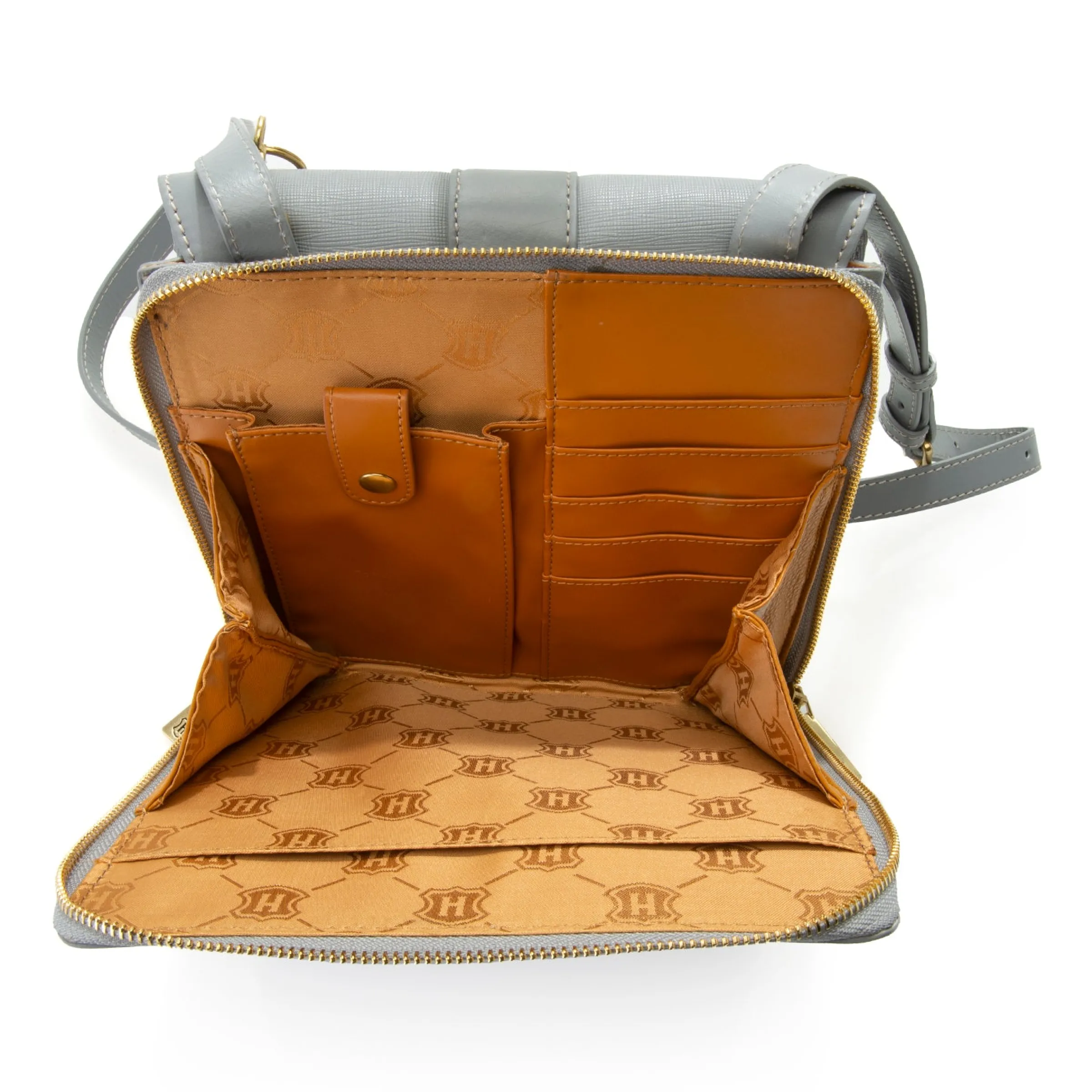 J. W. Hulme Co Piper Saffiano Leather Organizer Crossbody> Crossbody