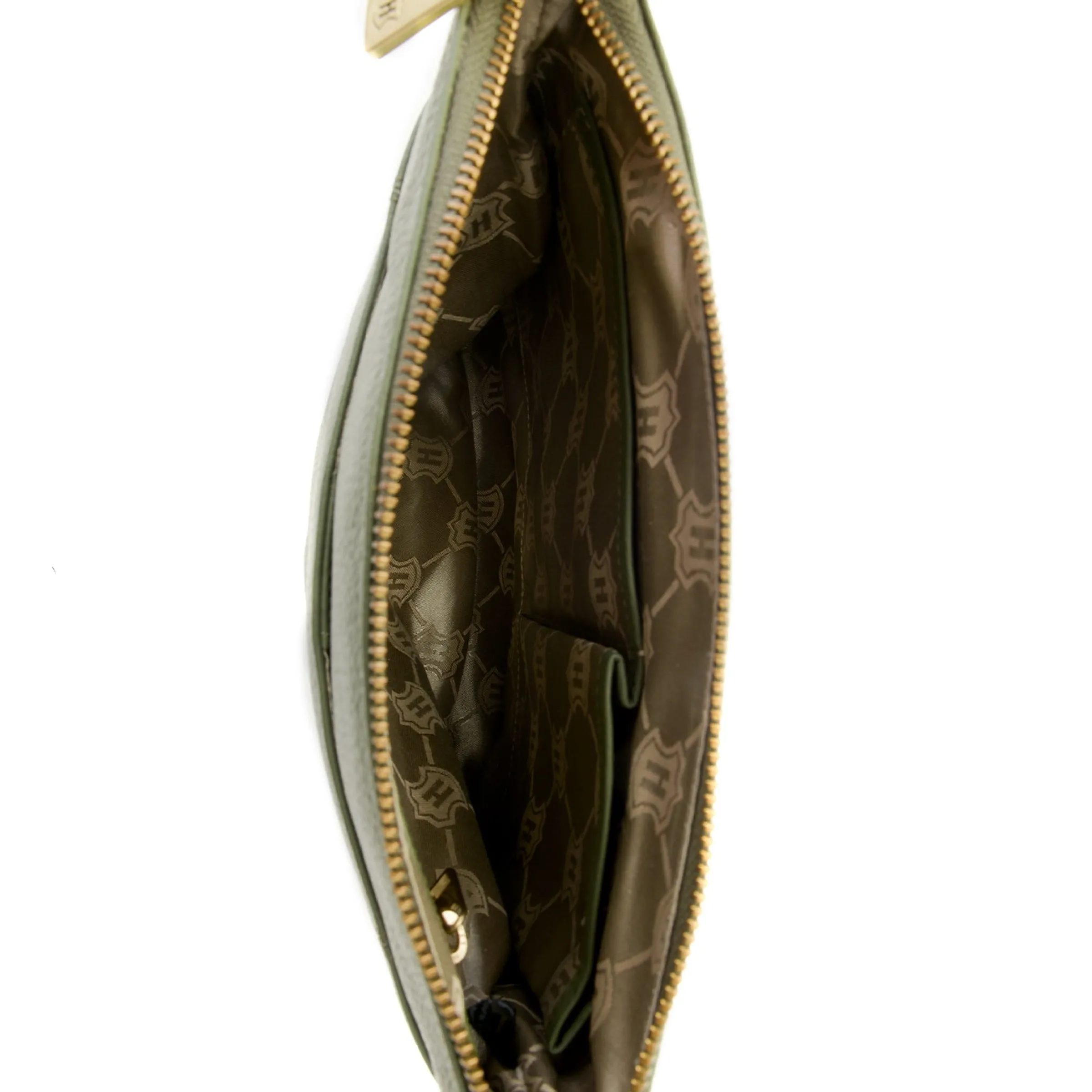 J. W. Hulme Co Skye Glazed Pebble Grain Leather Crossbody> Crossbody
