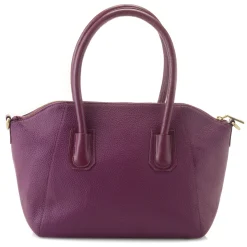 J. W. Hulme Co Skye Glazed Pebble Grain Leather Satchel><noscript><img width=