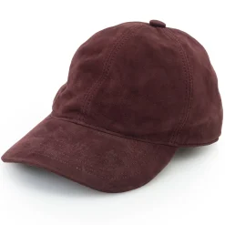 J. W. Hulme Co Suede Baseball Cap>Women Outerwear