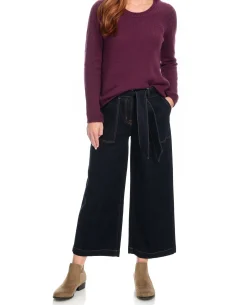 J. W. Hulme Co Wide Leg Cropped Jean><noscript><img width=