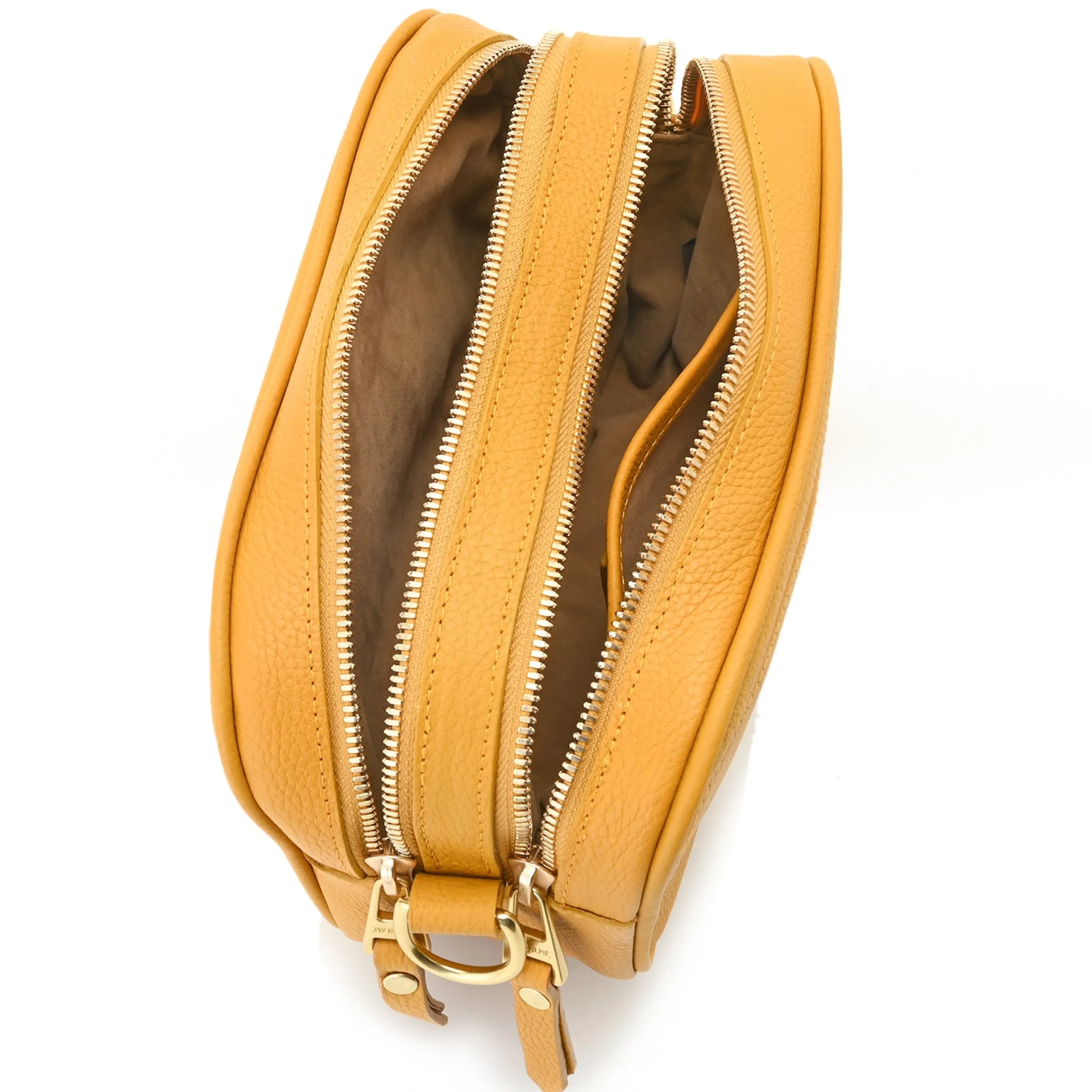 J. W. Hulme Co Christie Camera Bag Pebble Leather> Pouches & Wallets