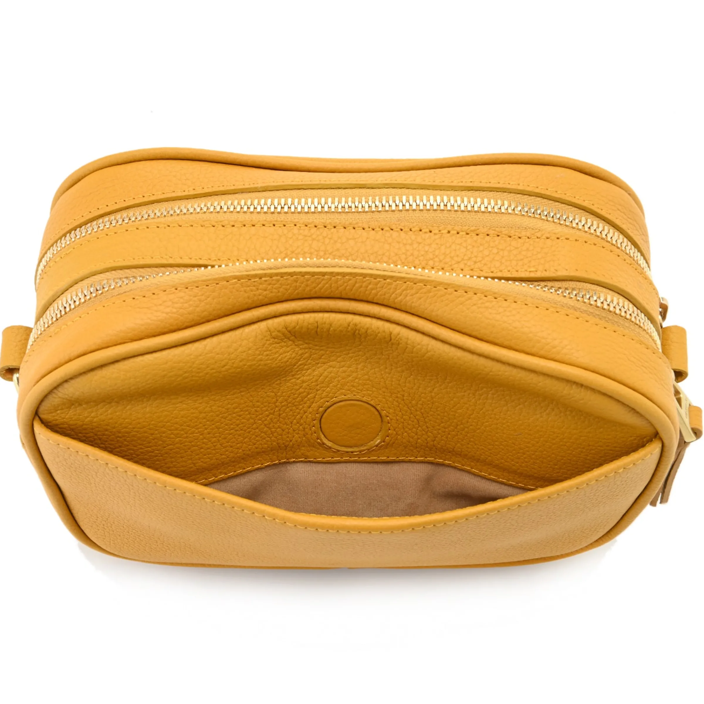 J. W. Hulme Co Christie Camera Bag Pebble Leather> Pouches & Wallets