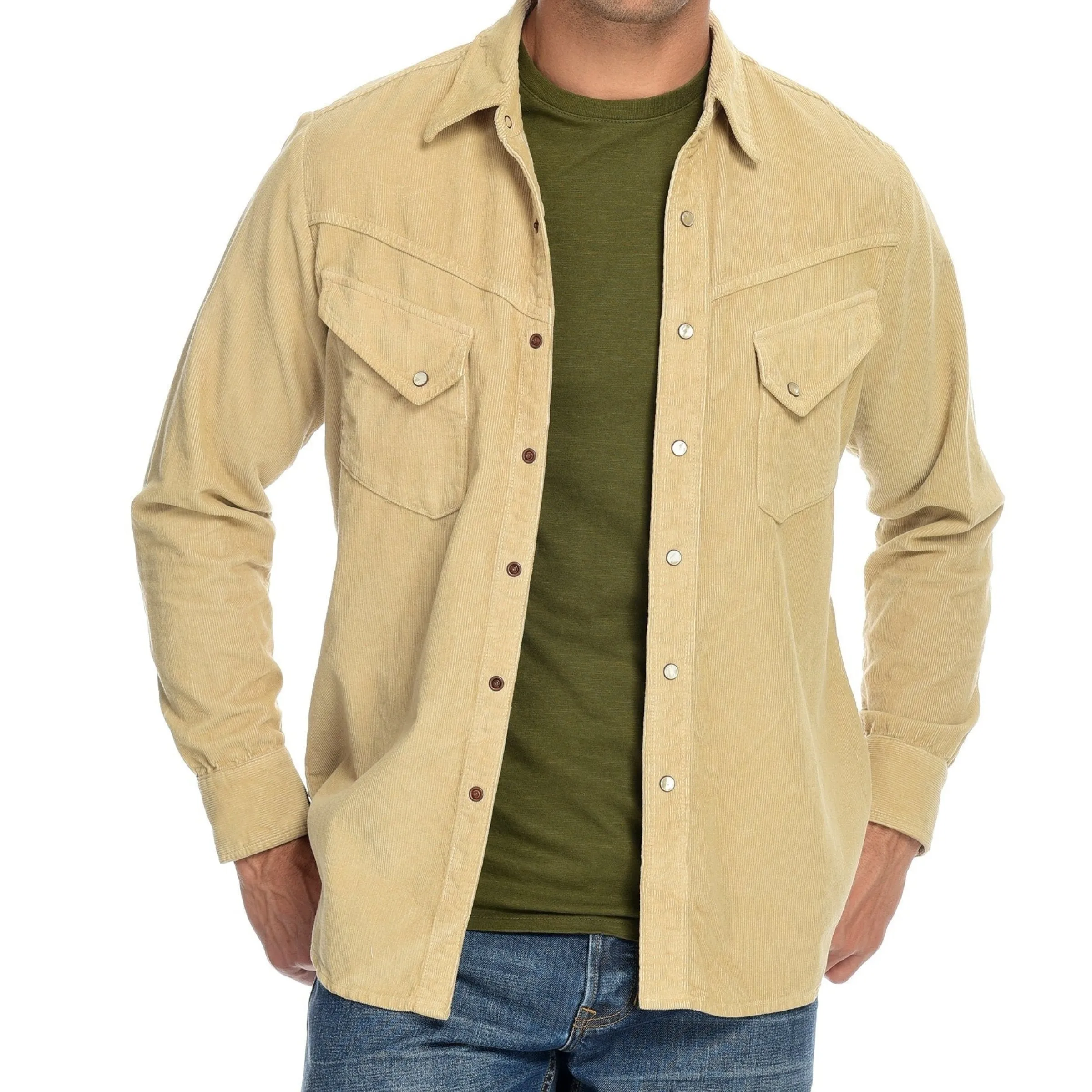 J. W. Hulme Co Corduroy Shirt>Men Tops