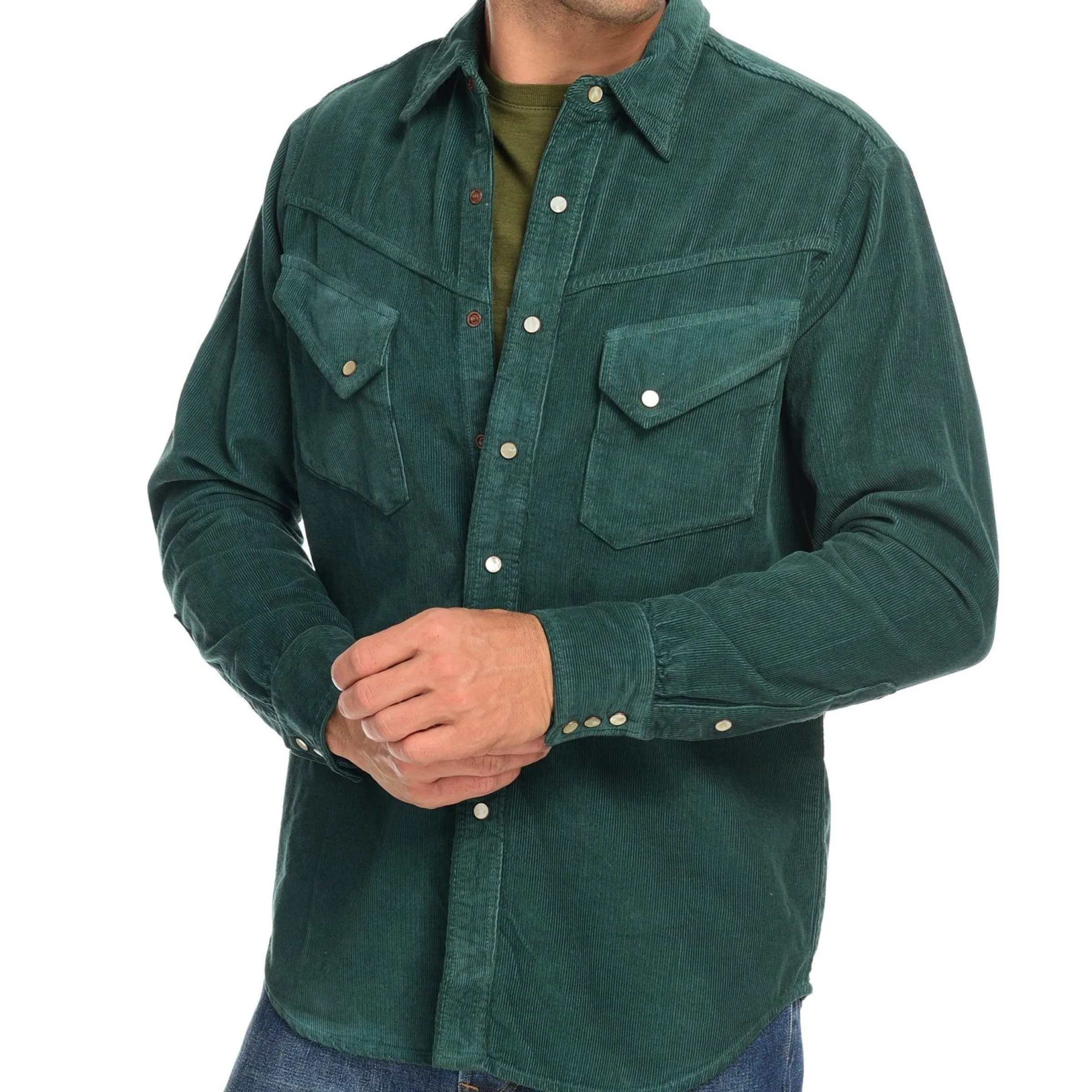 J. W. Hulme Co Corduroy Shirt>Men Tops
