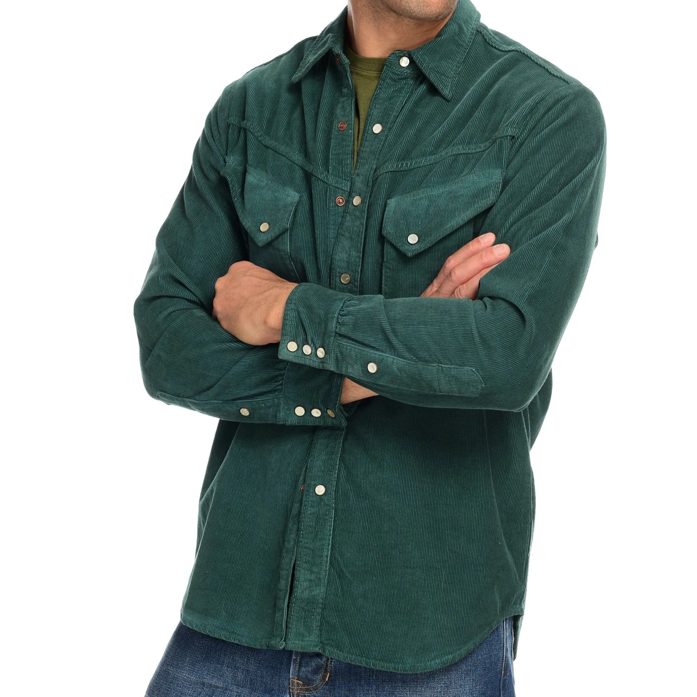 J. W. Hulme Co Corduroy Shirt>Men Tops