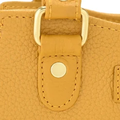 J. W. Hulme Co Courtney City Mini Satchel Pebble Leather><noscript><img width=