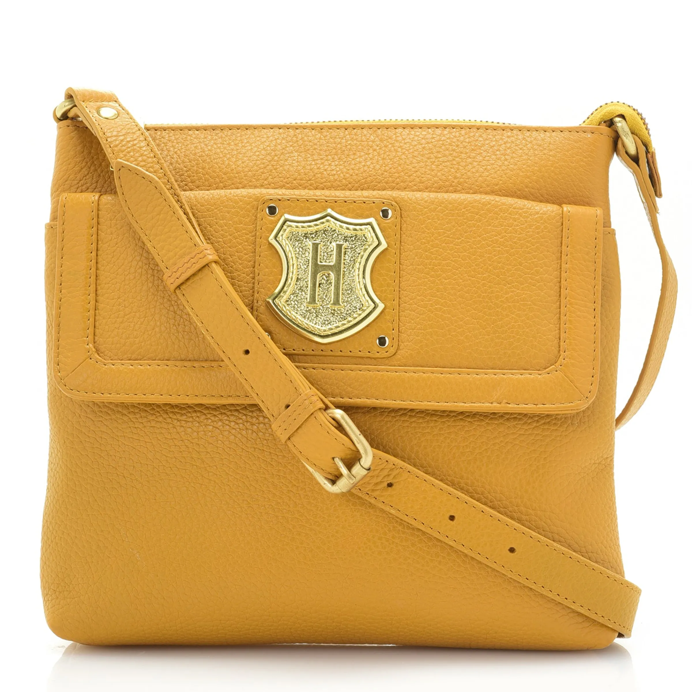 J. W. Hulme Co Crest Leather Crossbody> Crossbody