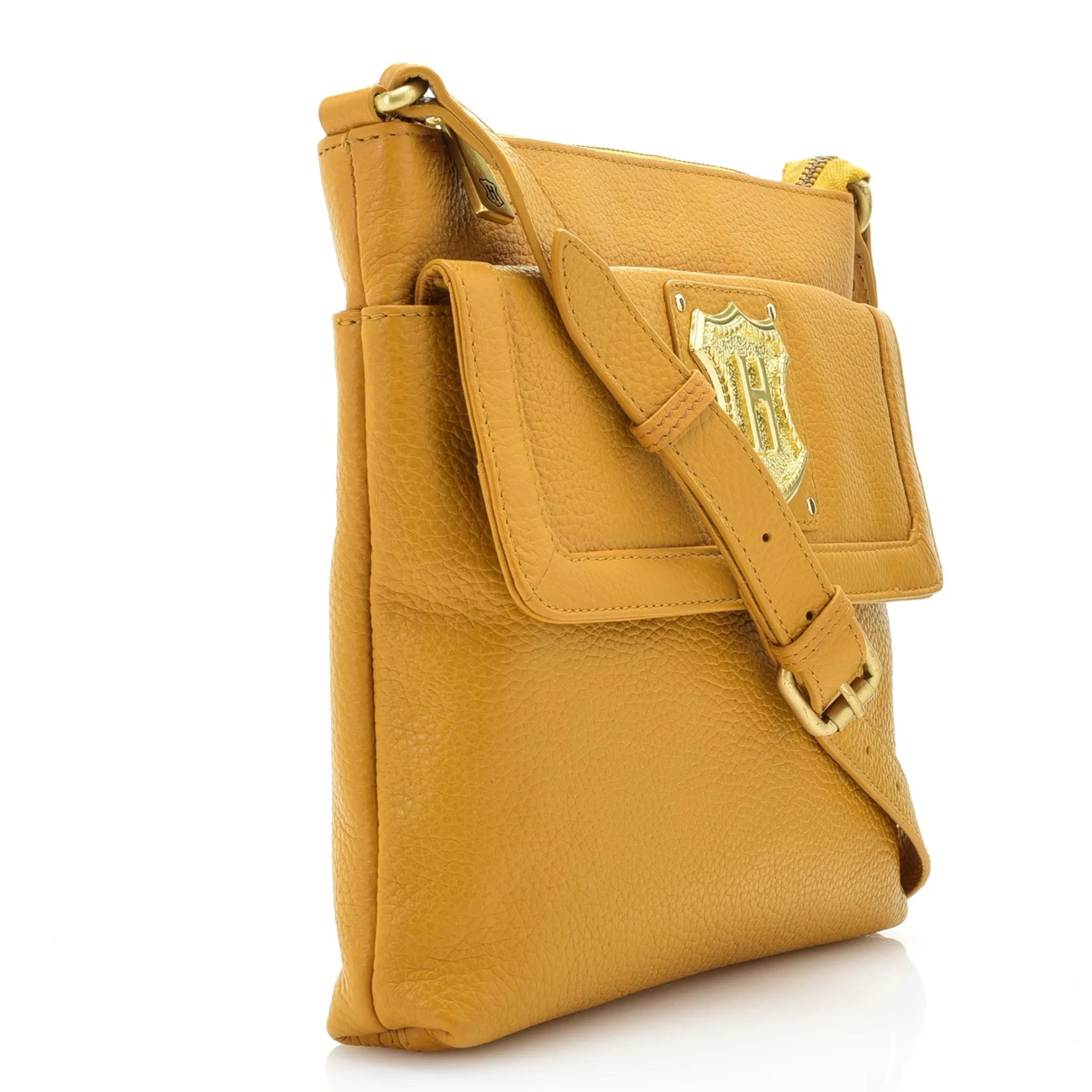 J. W. Hulme Co Crest Leather Crossbody> Crossbody