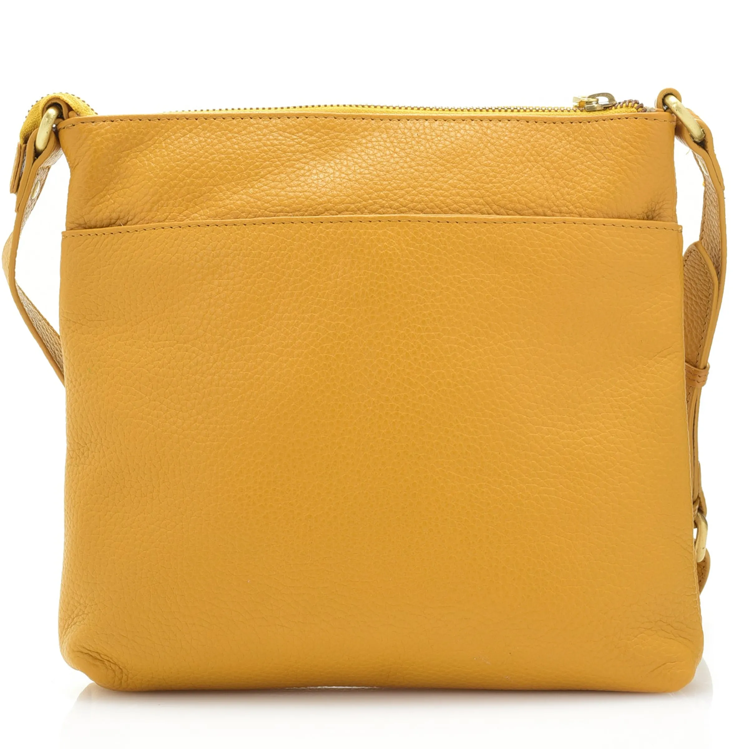 J. W. Hulme Co Crest Leather Crossbody> Crossbody