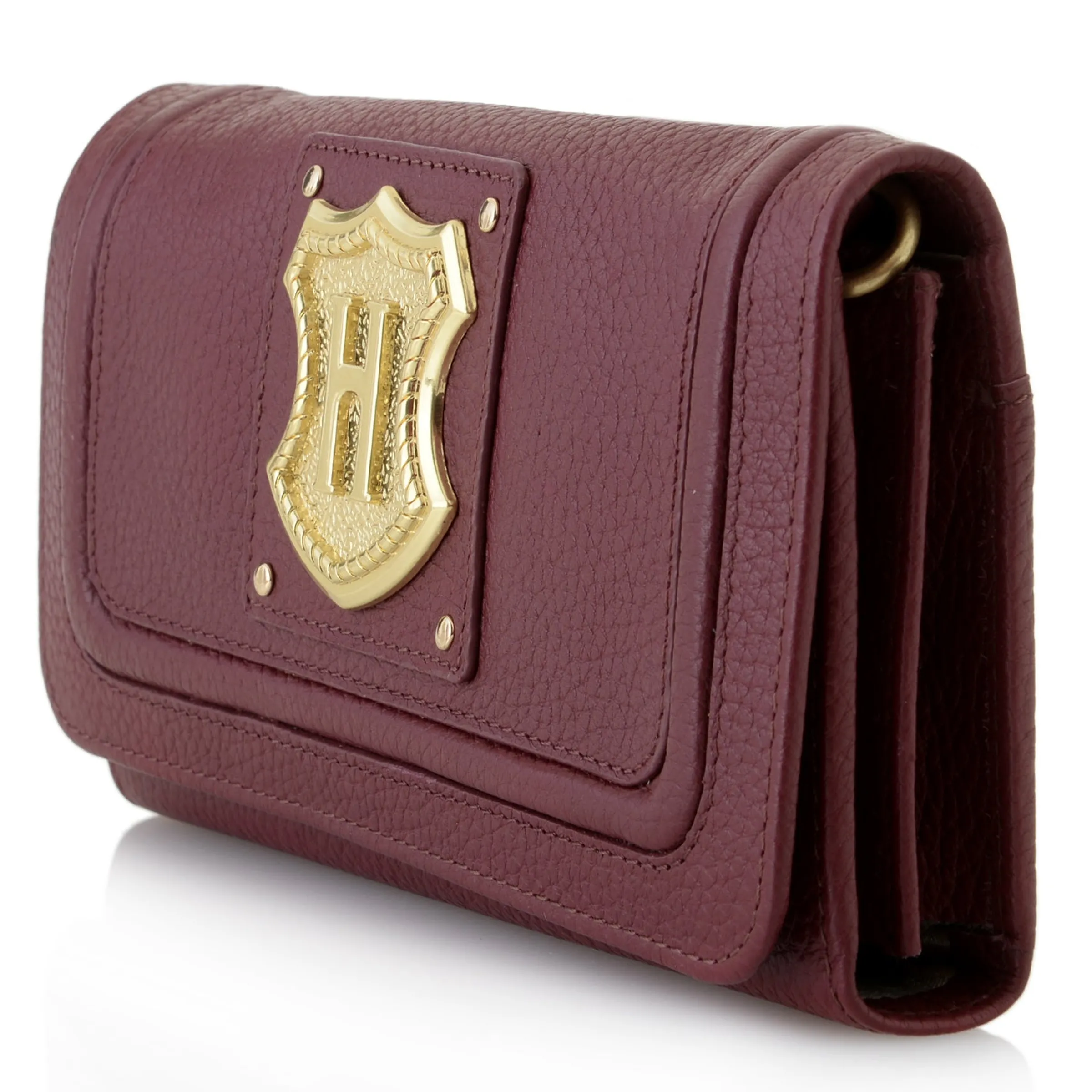 J. W. Hulme Co Crest Leather Rfid Crossbody Wallet> Pouches & Wallets