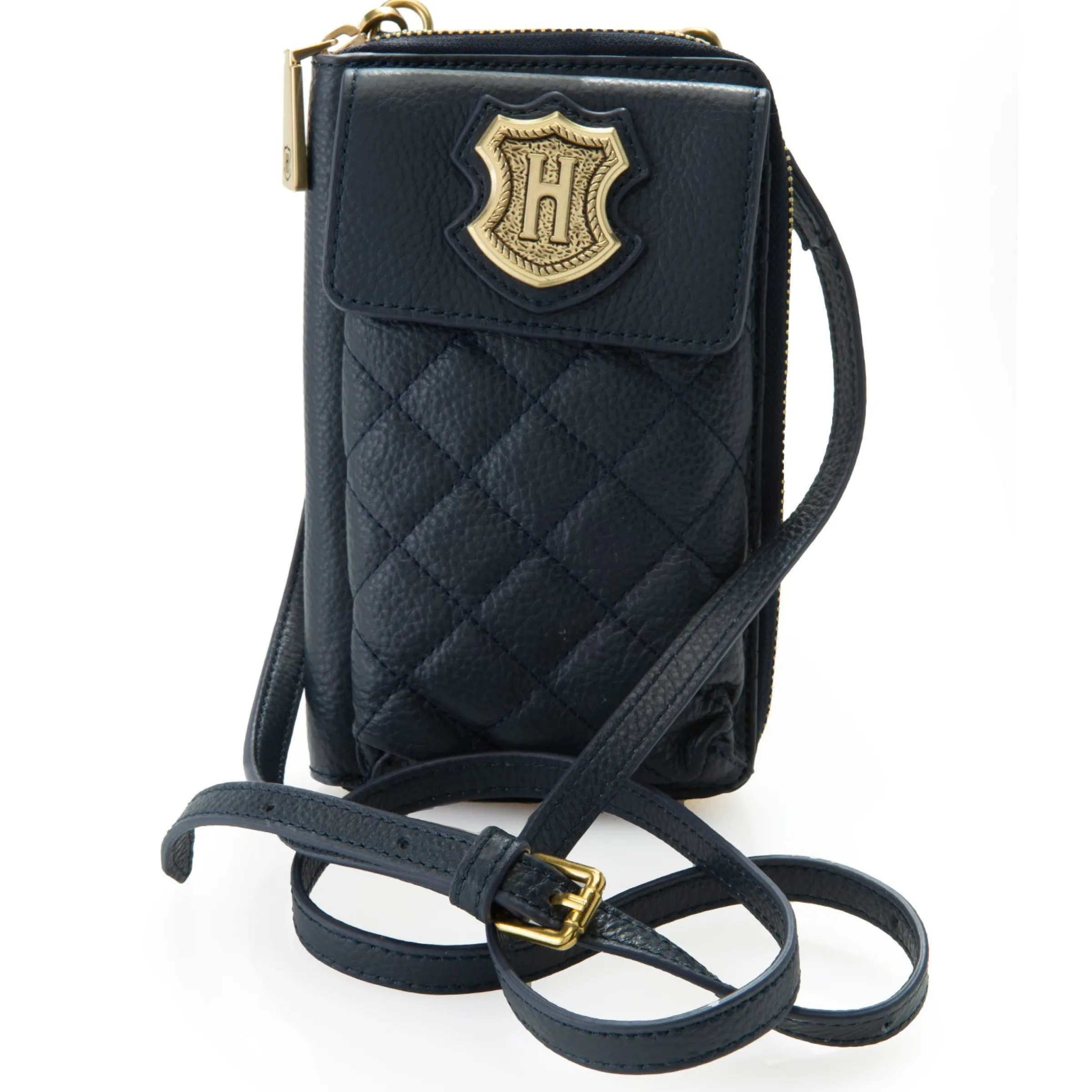 J. W. Hulme Co Crest Quilted Leather Smartphone Carrier> Pouches & Wallets