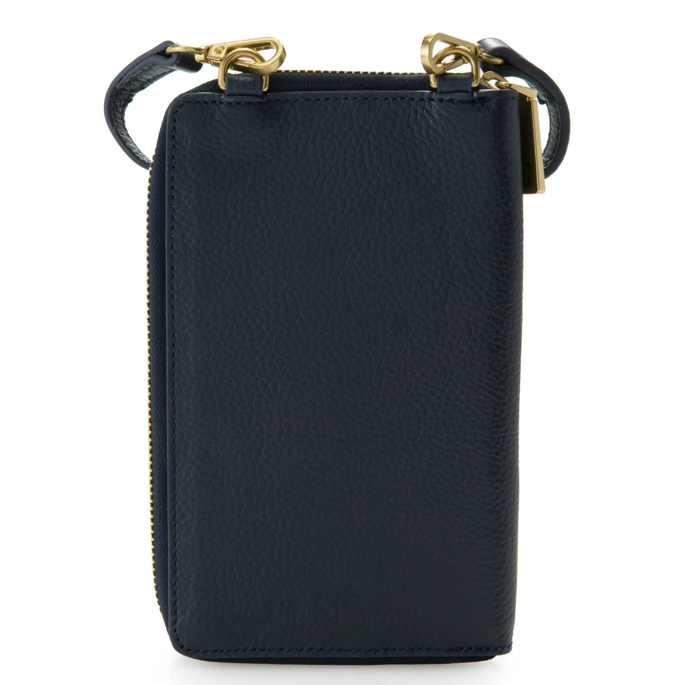 J. W. Hulme Co Crest Quilted Leather Smartphone Carrier> Pouches & Wallets