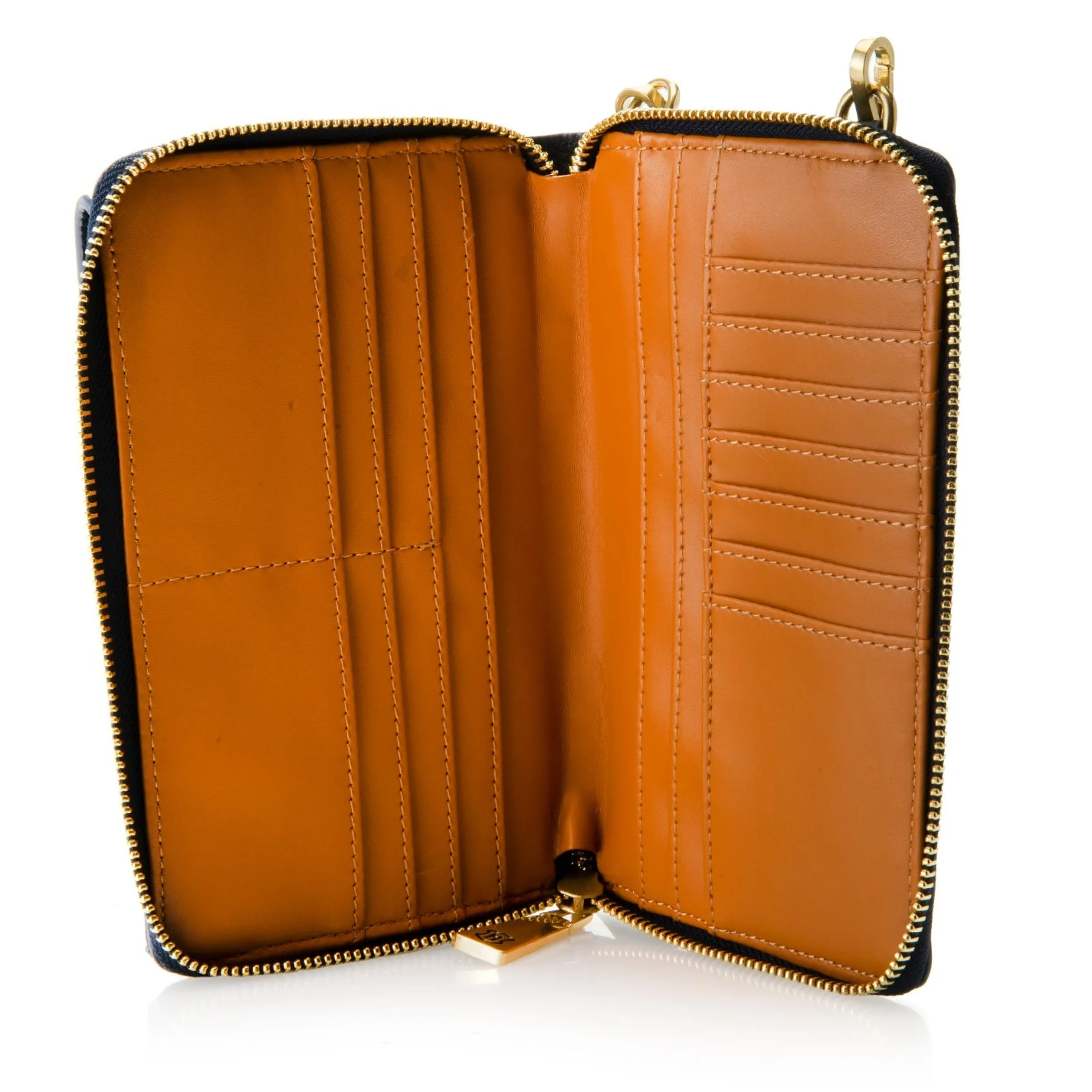 J. W. Hulme Co Crest Quilted Leather Smartphone Carrier> Pouches & Wallets