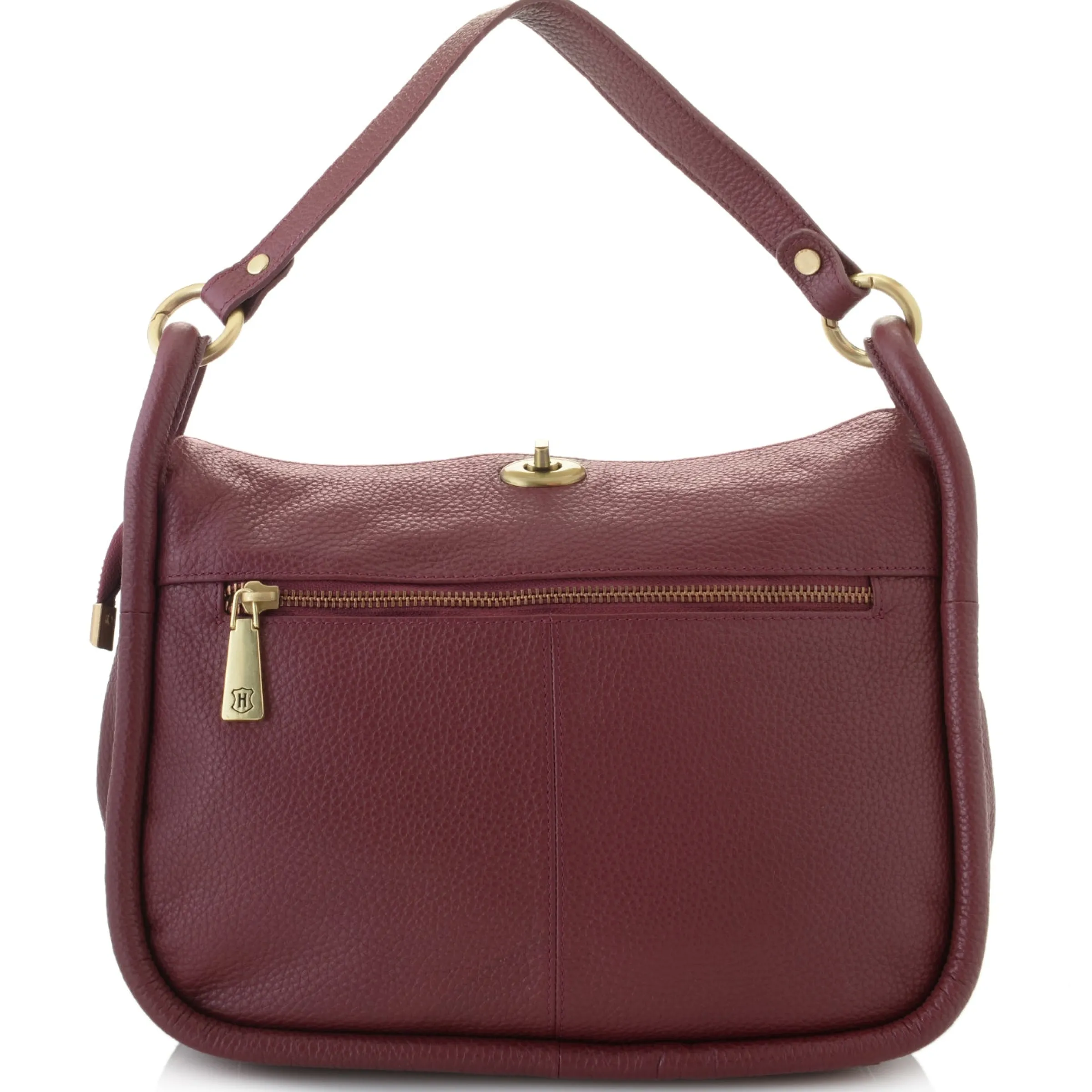 J. W. Hulme Co Dylan Convertible Strap Leather Satchel> Satchels