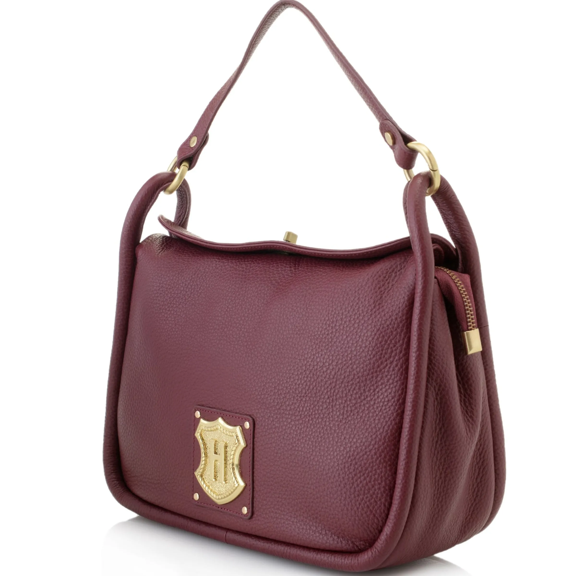 J. W. Hulme Co Dylan Convertible Strap Leather Satchel> Satchels