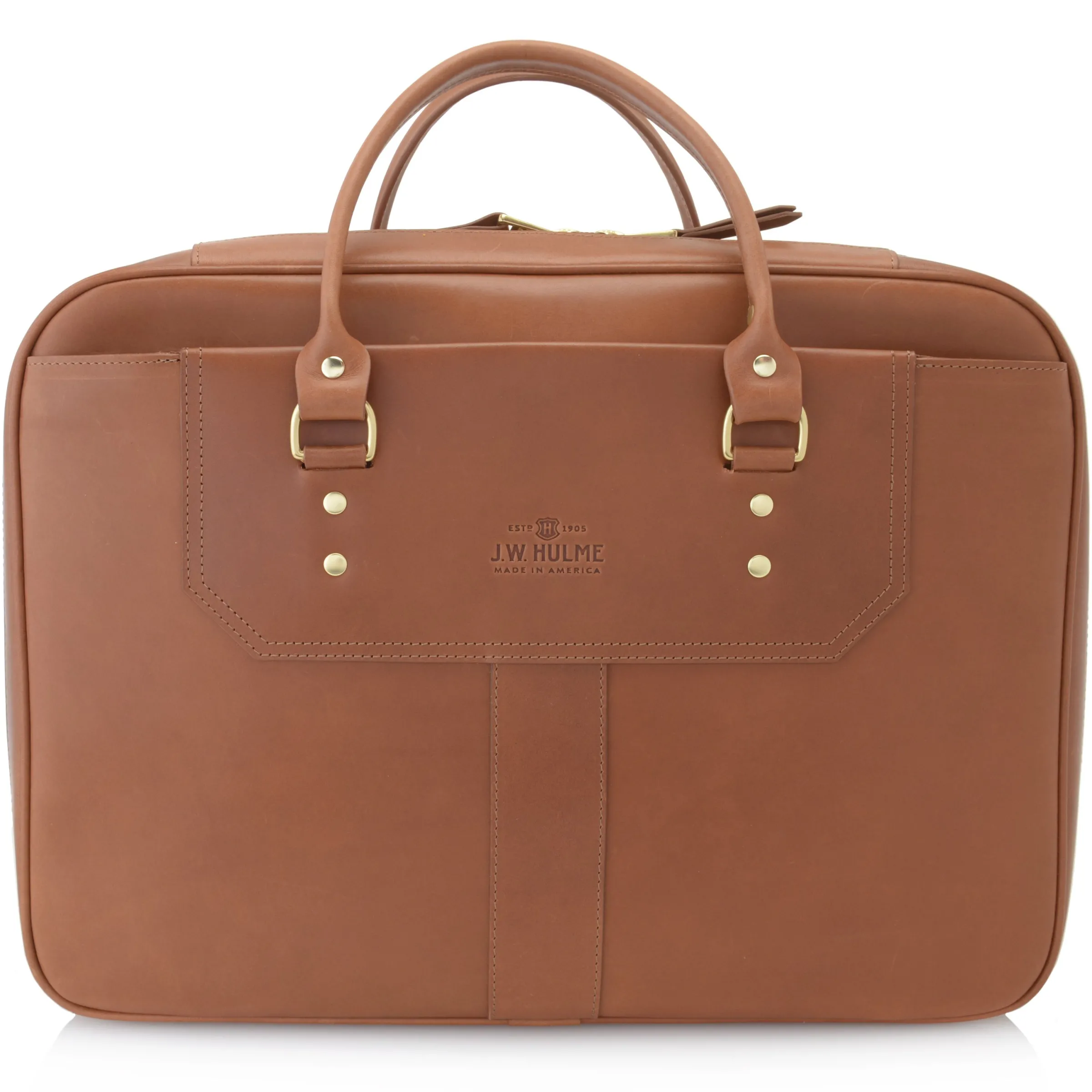 J. W. Hulme Co Fremont Avenue Overnight Briefcase> Briefcases
