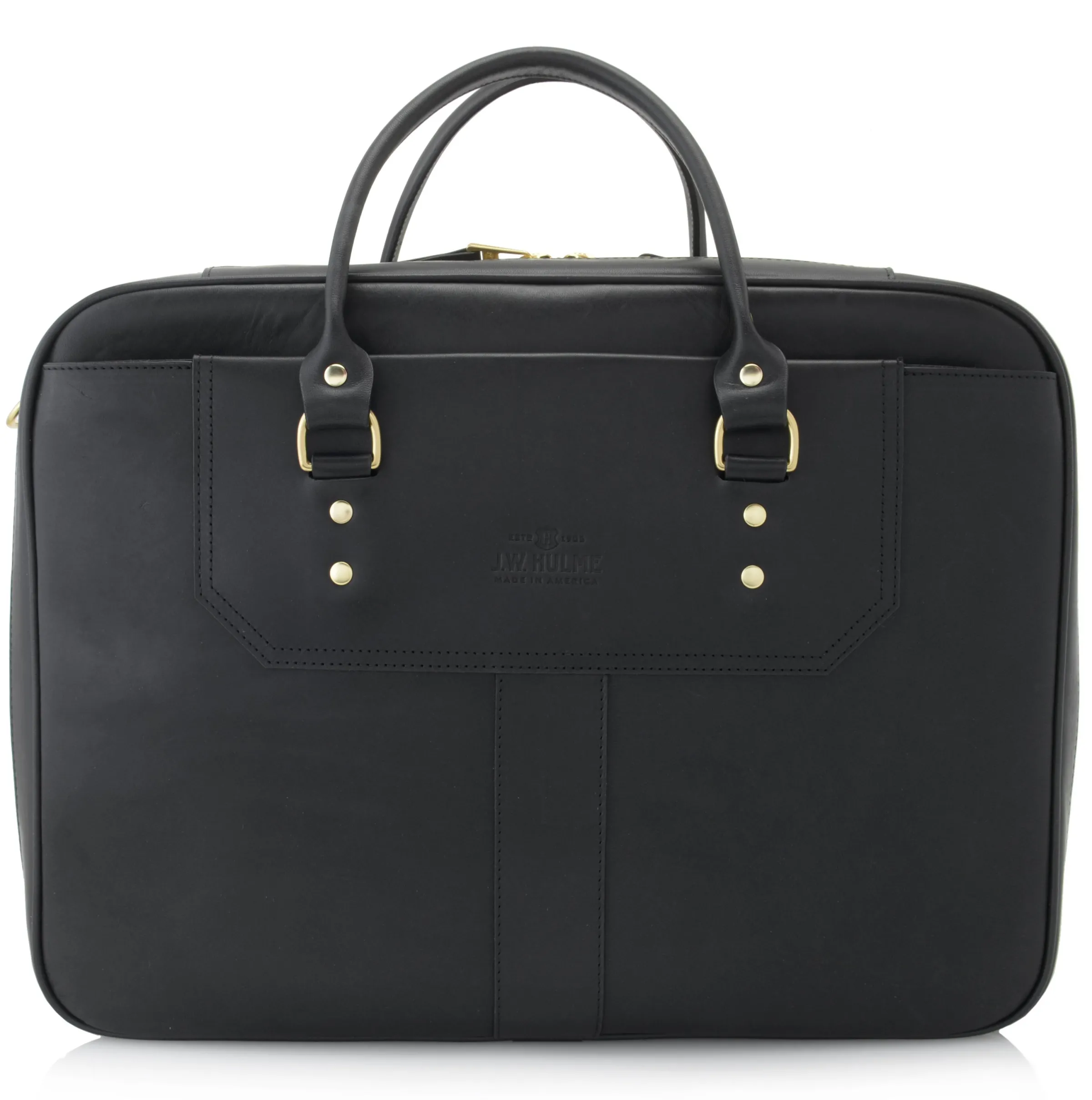 J. W. Hulme Co Fremont Avenue Overnight Briefcase> Briefcases