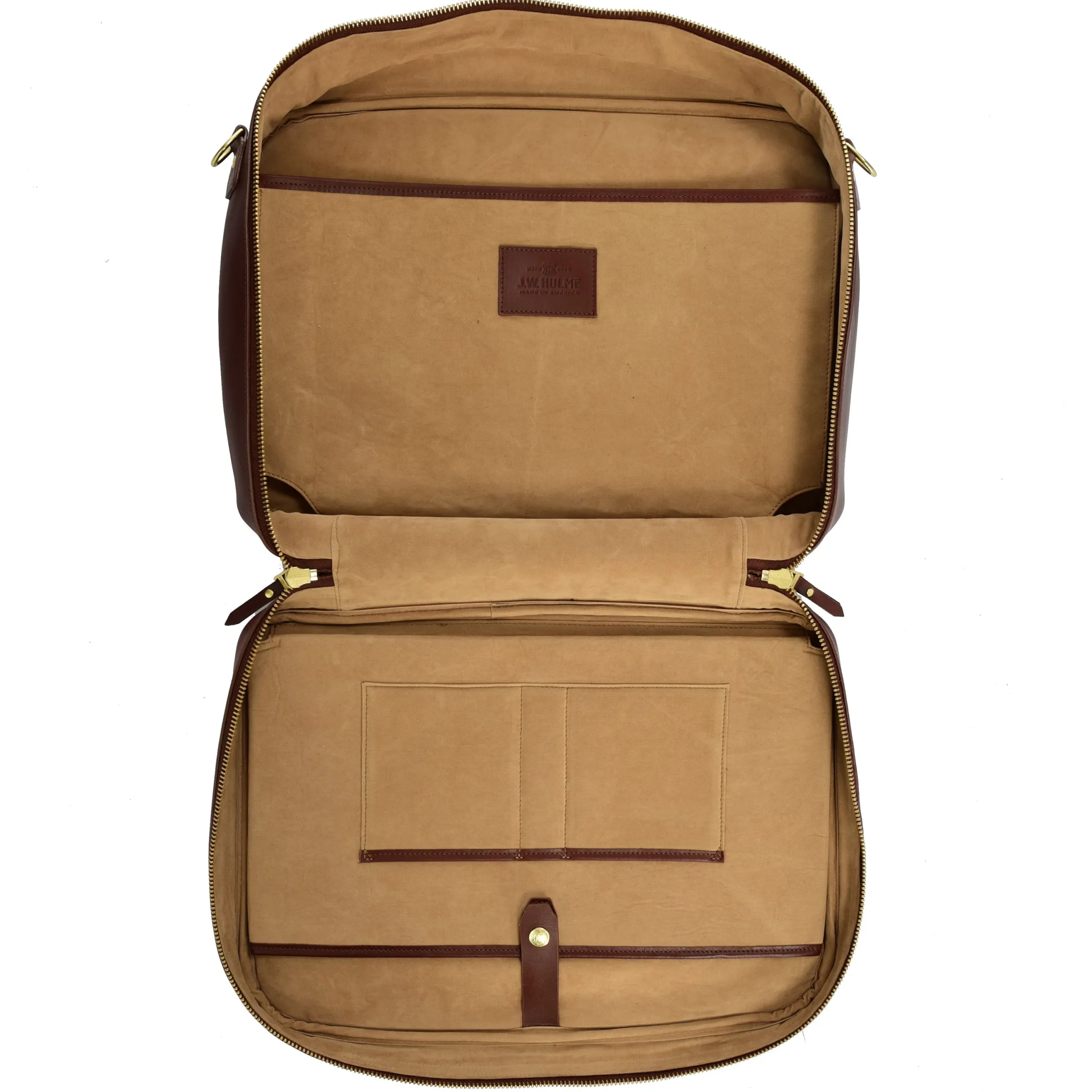 J. W. Hulme Co Fremont Avenue Overnight Briefcase> Briefcases