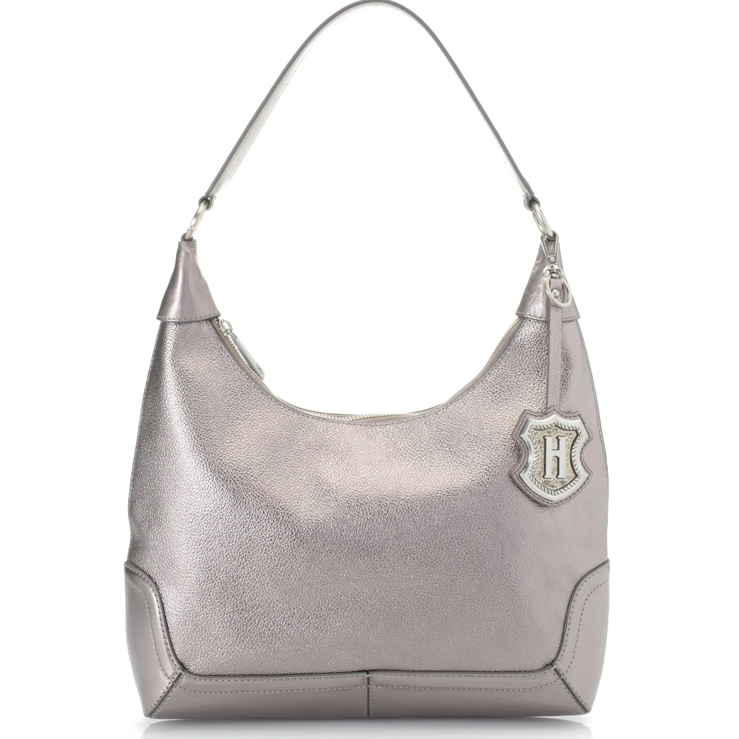 J. W. Hulme Co Hailey Leather Hobo Shoulder Bag> Satchels