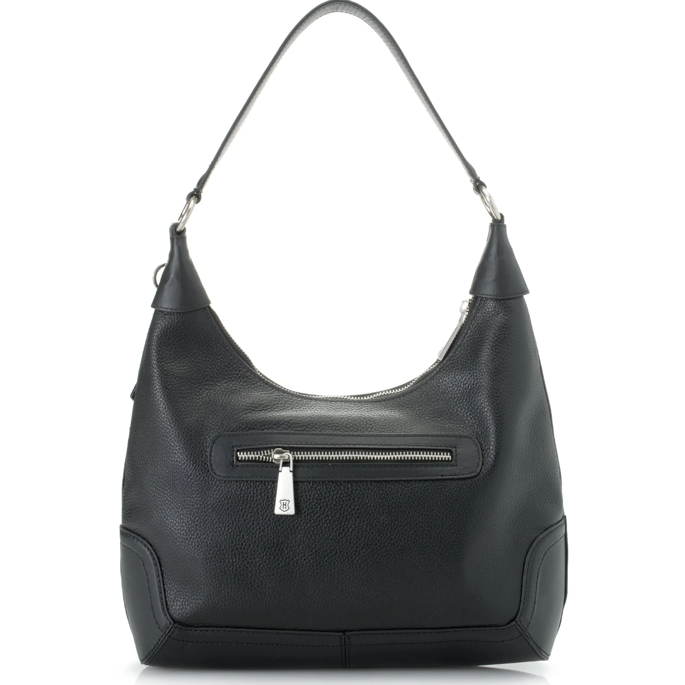 J. W. Hulme Co Hailey Leather Hobo Shoulder Bag> Satchels
