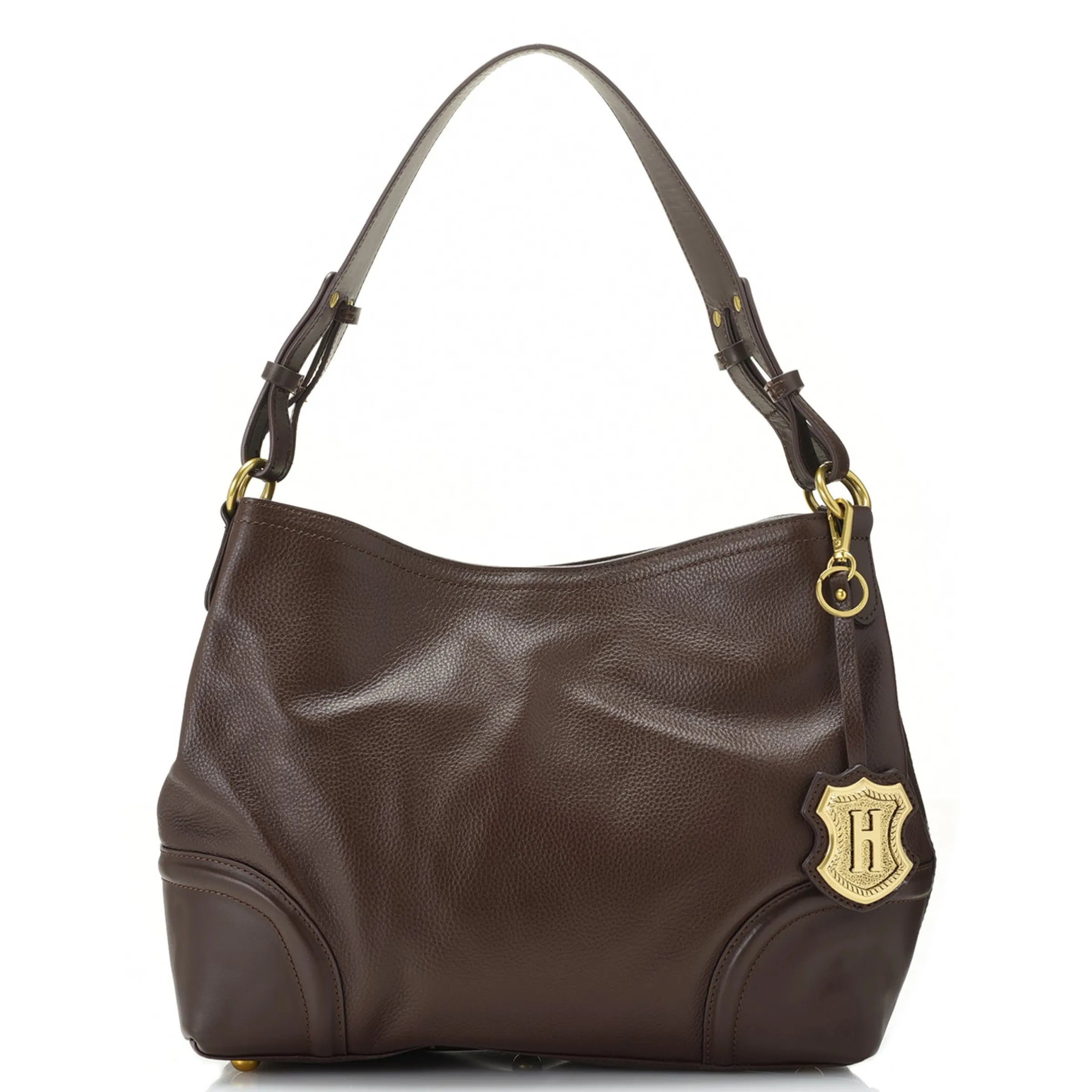 J. W. Hulme Co Hailey Leather Shoulder Bag> Satchels