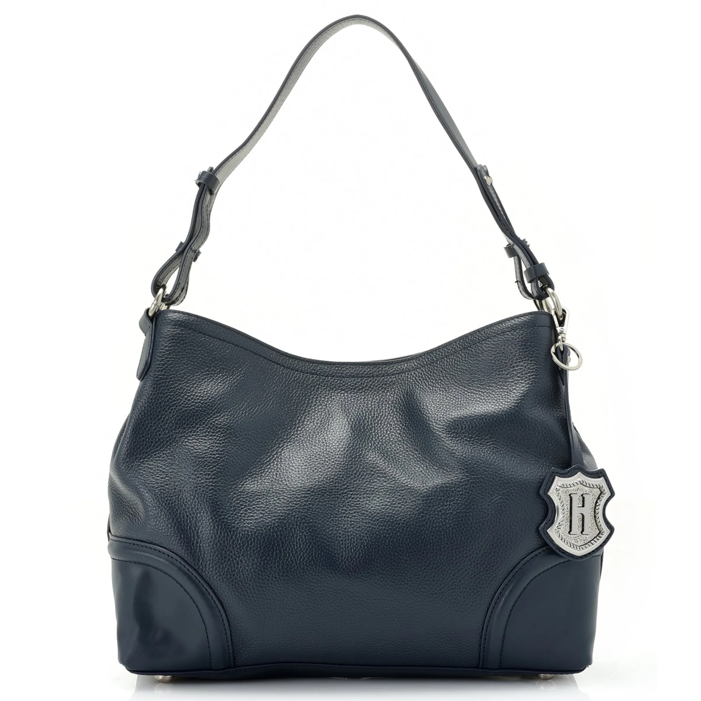 J. W. Hulme Co Hailey Leather Shoulder Bag> Satchels