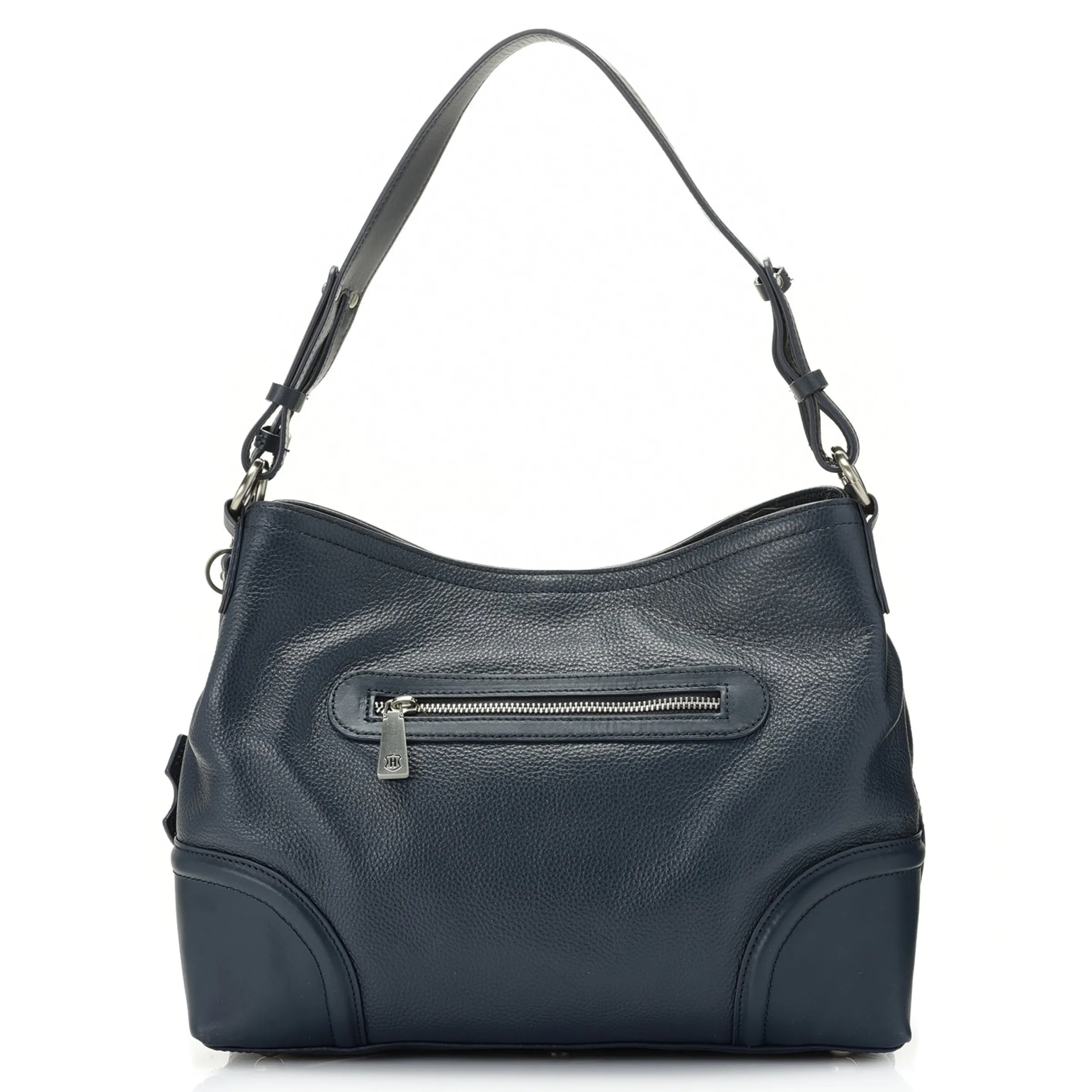 J. W. Hulme Co Hailey Leather Shoulder Bag> Satchels