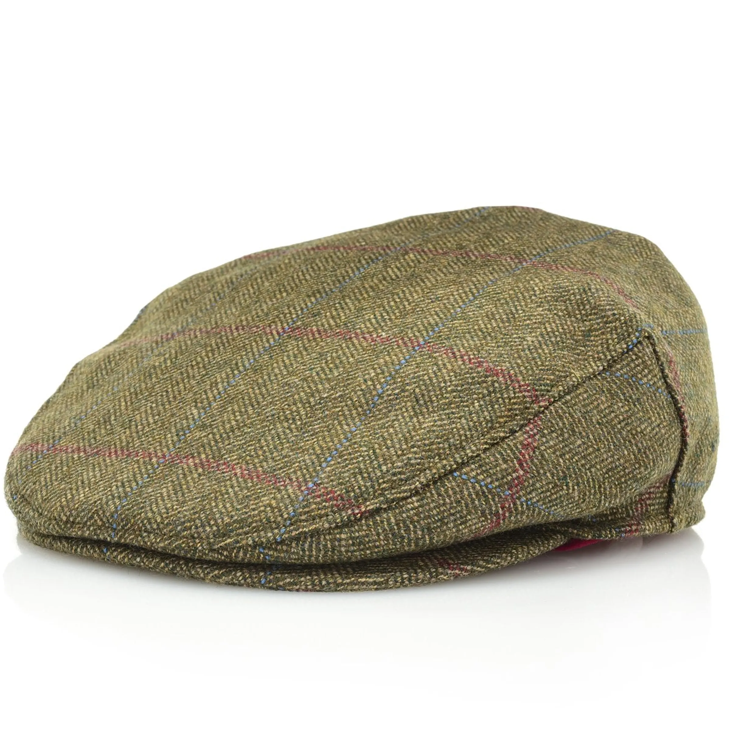 J. W. Hulme Co Holly Tweed Cap>Men Accessories