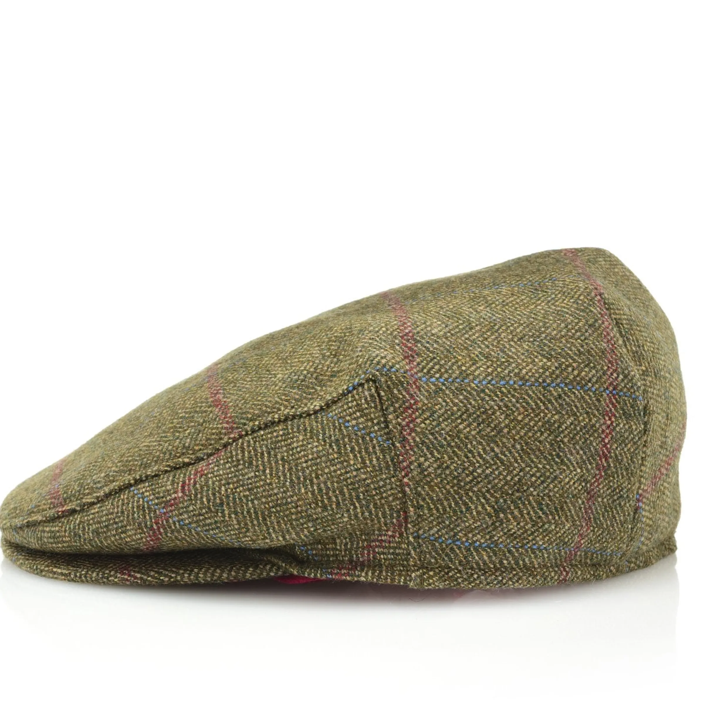 J. W. Hulme Co Holly Tweed Cap>Men Accessories