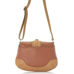 J. W. Hulme Co Julia Equestrian Leather Bag><noscript><img width=
